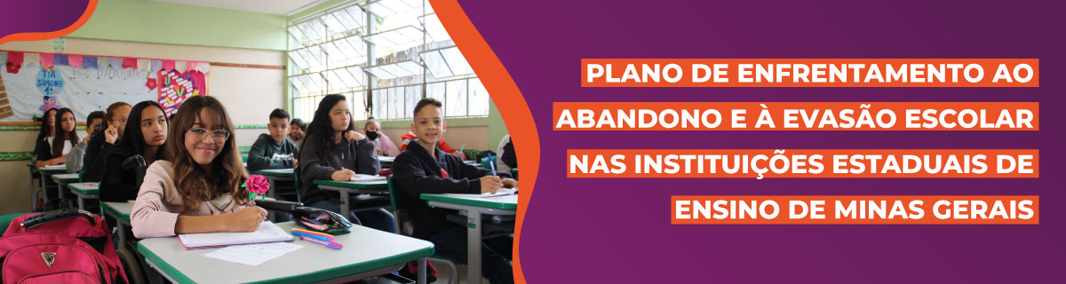Imagem - Plano de Enfrentamento ao Abandono e à Evasão Escolar