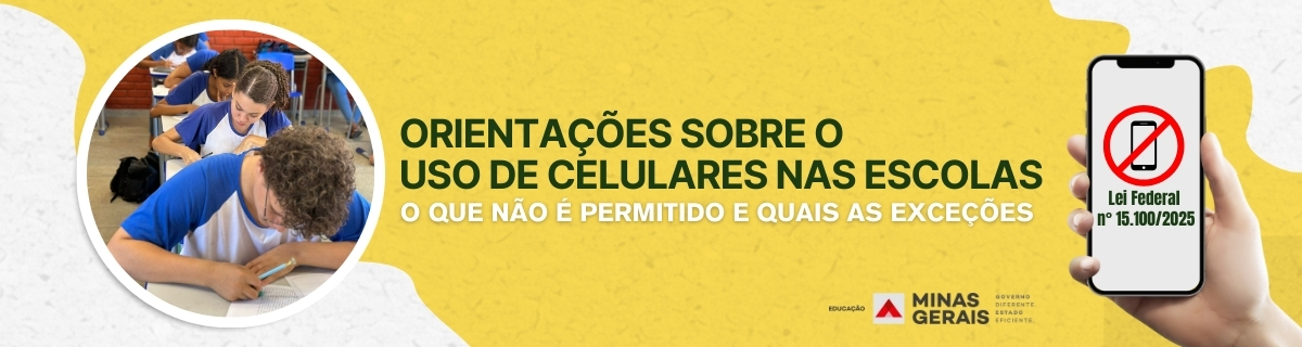Imagem - Orientação sobre uso de celulares nas Escolas